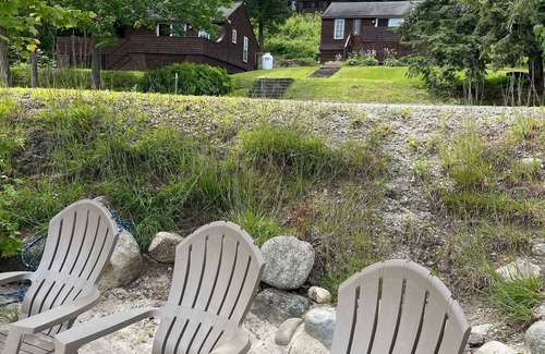 Bristol Cabaña | Newfound Lake, Bristol NH Lakefront Cottage