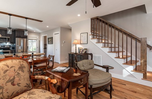 Brevard Cabaña | NewHaven - New cottage home in the heart of Brevard, next to the Bike Trail!