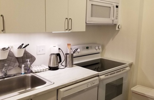 Bethesda Apartamento | Apartamento de nueva construcción de 1 dormitorio cerca de DC / Bethesda