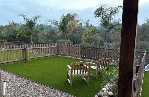 Fallbrook Apartamento | Newly built 1BR/bath hideaway, steps to Monserate Winery