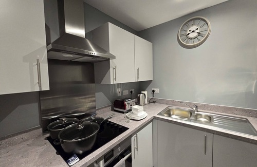 Weston on Trent Apartamento | Newly Built 2 Bedroom Flat