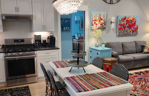 Old Town Cabaña | Newly Built 2 BR/2 BA Quaint cottage in Historic District Pinehurst