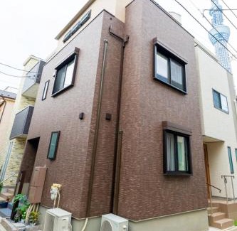 Sumida Villa | Newly Built 3-Story House in the Heart of Tokyo-Easy Access to Airports,Skytree