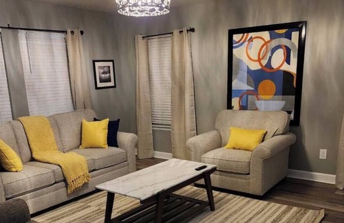 Saraland Casa | Newly built 3Bed/2Bath home located minutes away from the gateway to gulf.