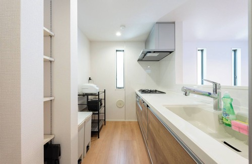 Kameari Casa | Newly built, 6 min. from station, max. 10 people, easy access to Haneda, Asakusa, Shibuya, and Shinjuku