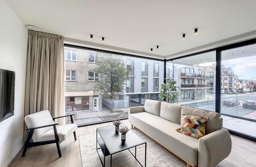 Duinbergen Apartamento | Newly built apartment near the beach
