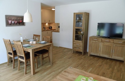 Rettenberg Apartamento | Apartamento de nueva construcción de 59 metros cuadrados, de alta calidad y cómodo, WiFi, gran terraza