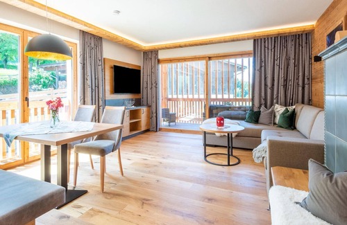 Tulfes Apartamento | Apartamento de nueva construcción en Tulfes con piscina comunitaria