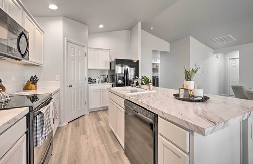 Caldwell Casa | Newly Built Caldwell Home w/ Yard, Near Downtown!