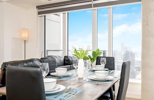 Kitchener Apartamento | Newly Built Condo with Amazing Views