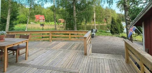 Karlsborg Municipality Casa | Newly Built Cottage By The Shore Of Lake Vättern