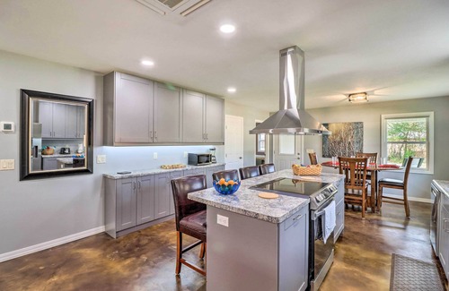 Cotter Casa | Newly Built Cotter Home, Great Fishing Nearby
