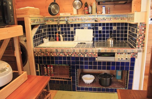 Futo Cabaña | Newly built Finnish log house You can also enjoy small fields hot springs and BBQ / Ito Shizuoka