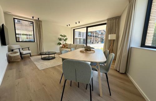Duinbergen Apartamento | Newly built ground floor apartment near the beach