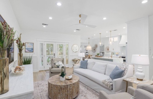 Sugarwood Beach Casa | Newly Built Home with Private Pool Golf Cart, Carriage House!
