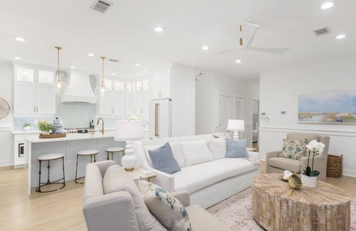 Sugarwood Beach Casa | Newly Built Home with Private Pool Golf Cart, Carriage House!