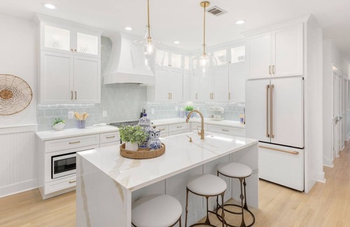 Sugarwood Beach Casa | Newly Built Home with Private Pool Golf Cart, Carriage House!