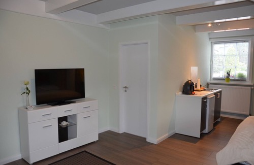 Krokau Apartamento | De nueva construcción apartamento en un moderno estilo rural. camino del ciclo 10 min a la playa