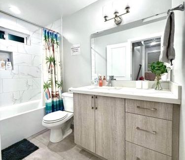 Tukwila Casa | Newly built home, ample parking, near SEA Airport