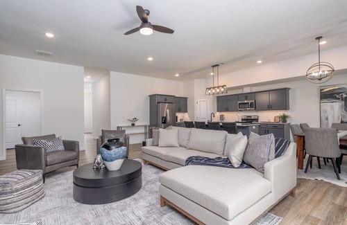 Columbia Casa | Newly Built Home w/ Fresh Design!