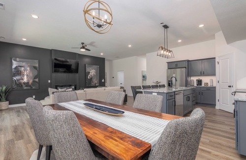 Columbia Casa | Newly Built Home w/ Fresh Design!