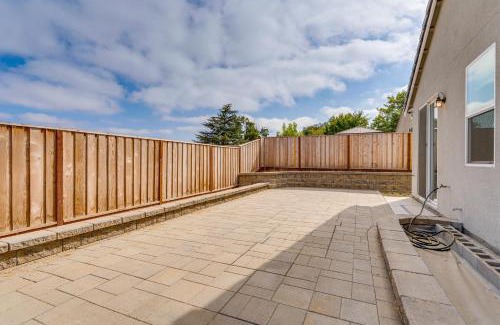 Hollister Casa | Newly Built Home with Patio 4 Mi to Dtwn Hollister