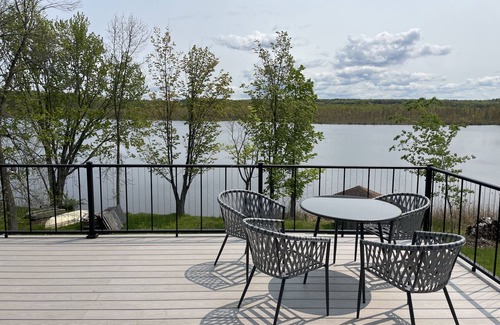 Saratoga Springs Casa | Newly Built Lakefront Home - Less than 5 minutes to the track!