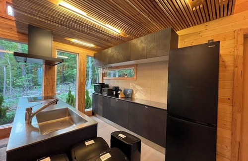 Oiwake Casa | Newly built log house for rent for up to 14 people / Kitasakugun Nagano