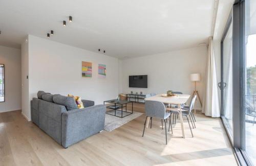Duinbergen Apartamento | Newly built luxurious apartment near the beach