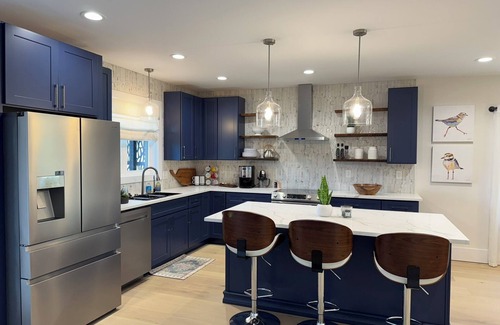 Houston County Casa | Newly Built, Modern Home Sleeps 10 on Houston Lake in beautiful Perry, GA!