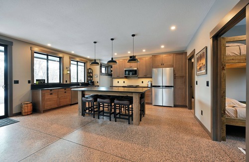 Gordon Cabina | Newly built one level 3 bed/2 bath with acres of wooded privacy. Pets Welcome!