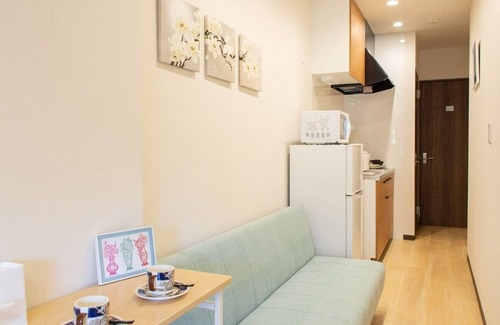 Higashitateishi Apartamento | Newly built property WIFI With balcony 1F / Katsushika-ku Tokyo