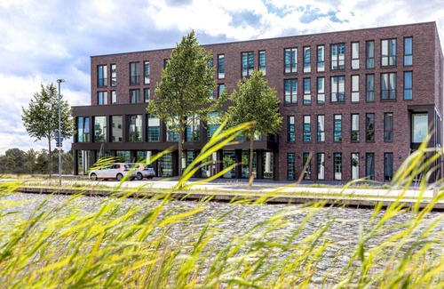 Nordhorn Apartamento | Newly built residential complex, modern furnishings.