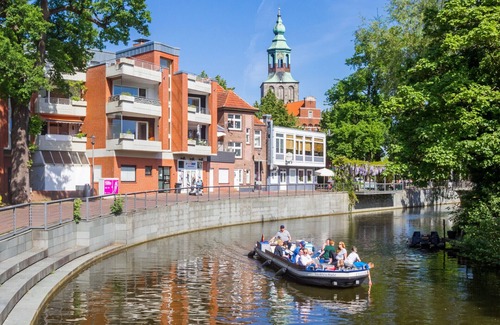 Nordhorn Apartamento | Newly built residential complex, modern furnishings.