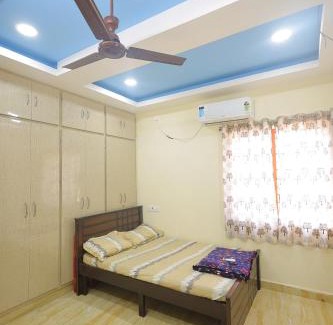 Tirupati Apartamento | Newly built spacious and luxurious 2bhk with scenic hill views in tirupati