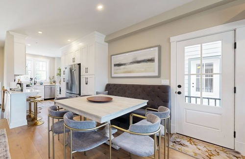 Waterville Valley Casa | Newly built townhouse steps from downtown, tubing, cross country skiing & golf