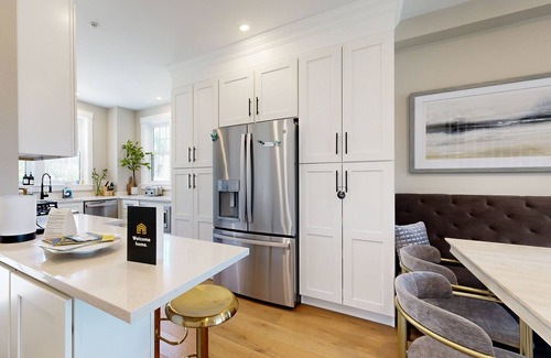Waterville Valley Casa | Newly built townhouse steps from downtown, tubing, cross country skiing & golf