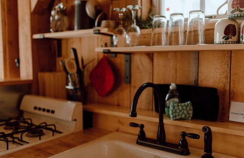 Bethel Cabina | Newly Constructed Post & Beam Cabin
