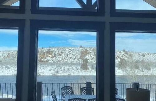 Chester Casa | Newly constructed river retreat. Fly fishing in summer, snowmobiling in winter.
