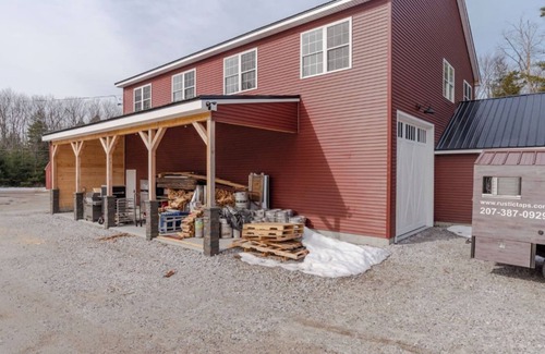Gorham Apartamento | Newly Constructed Two-BR Retreat Near Portland
