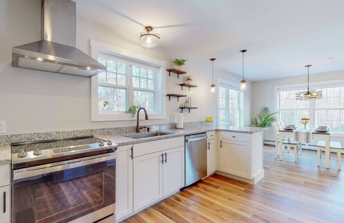 Gorham Apartamento | Newly Constructed Two-BR Retreat Near Portland