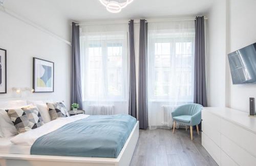 Jozsefvaros Apartamento | Newly designed central studio