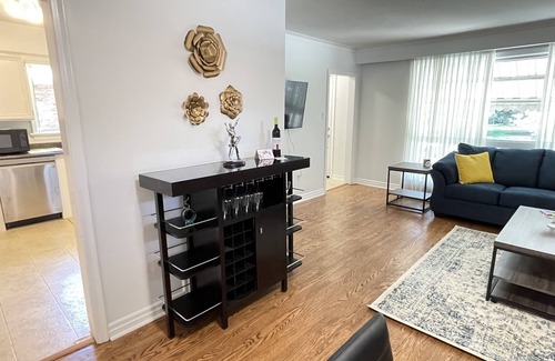 Victoria Village Casa | Newly Furnished 3BdRm, Quiet North York Neighbourhood