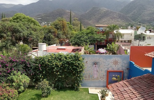 Ajijic Casa | Newly Furnished Casita-360 degree view of lake and mountains