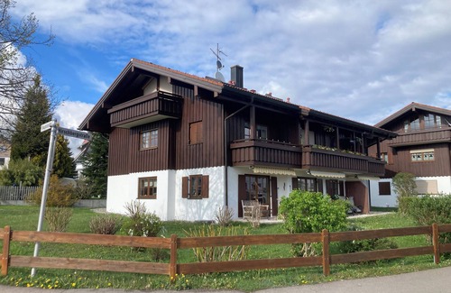 Oberreute Apartamento | Newly furnished, cozy apartment! Hiking, cycling right on the doorstep