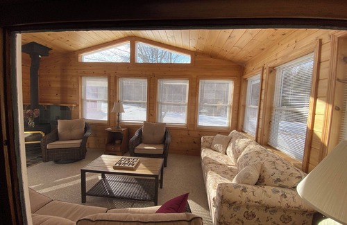 North Creek Casa | Newly furnished ranch style home within 5 miles of Gore Mtn Ski Center
