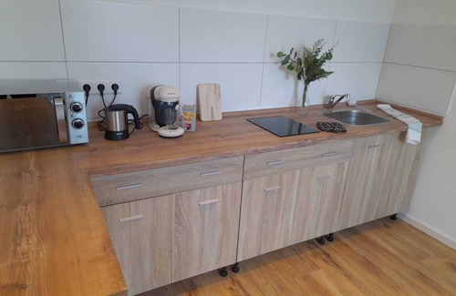 Hoppegarten Apartamento | Newly furnished studio in the immediate vicinity of the city of Berlin.