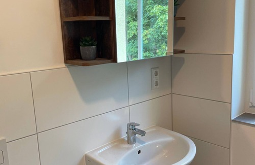 Hoppegarten Apartamento | Newly furnished studio in close proximity to the city of Berlin.