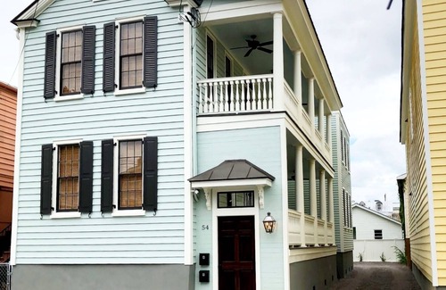 Downtown Charleston Casa | Recién Listado- Renovado Histórico Charleston House Downtown-B