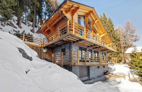 Vex Chalet De Esquí | Newly Opened: Chalet Les Monts Sables